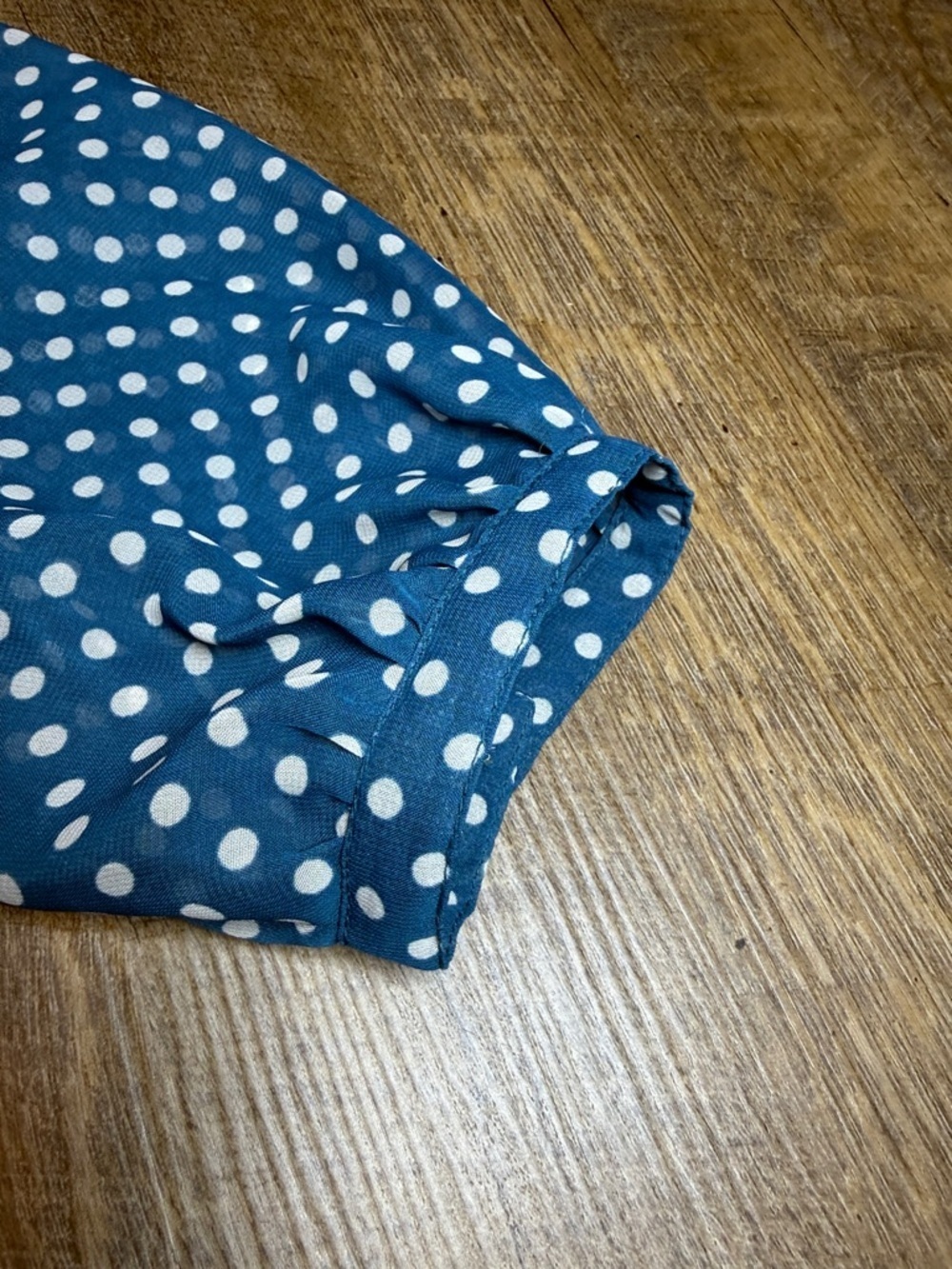 Flying Tomato Women’s Blue Polka Dot Dress Size Small - Picture 7 of 14